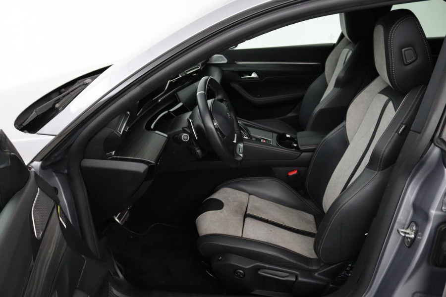 Peugeot 508 1.6 HYbrid GT | Stoelverwarming | Focal Sound | Leder/Alcantara | Carplay | Camera | Adaptive cruise | Navigatie | Full LED | Keyless | PHEV