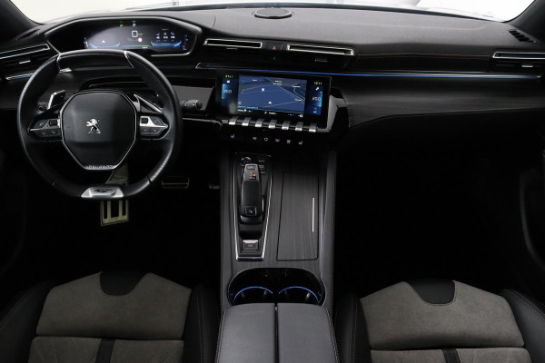 Peugeot 508 1.6 HYbrid GT | Stoelverwarming | Focal Sound | Leder/Alcantara | Carplay | Camera | Adaptive cruise | Navigatie | Full LED | Keyless | PHEV