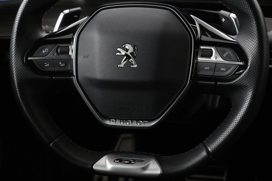 Peugeot 508 1.6 HYbrid GT | Stoelverwarming | Focal Sound | Leder/Alcantara | Carplay | Camera | Adaptive cruise | Navigatie | Full LED | Keyless | PHEV