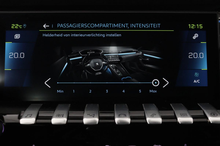 Peugeot 508 1.6 HYbrid GT | Stoelverwarming | Focal Sound | Leder/Alcantara | Carplay | Camera | Adaptive cruise | Navigatie | Full LED | Keyless | PHEV