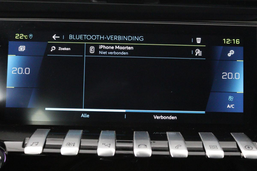 Peugeot 508 1.6 HYbrid GT | Stoelverwarming | Focal Sound | Leder/Alcantara | Carplay | Camera | Adaptive cruise | Navigatie | Full LED | Keyless | PHEV