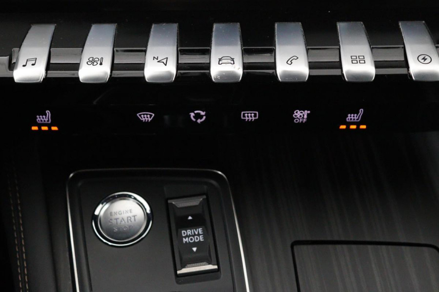 Peugeot 508 1.6 HYbrid GT | Stoelverwarming | Focal Sound | Leder/Alcantara | Carplay | Camera | Adaptive cruise | Navigatie | Full LED | Keyless | PHEV