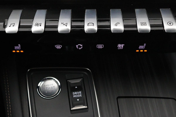 Peugeot 508 1.6 HYbrid GT | Stoelverwarming | Focal Sound | Leder/Alcantara | Carplay | Camera | Adaptive cruise | Navigatie | Full LED | Keyless | PHEV