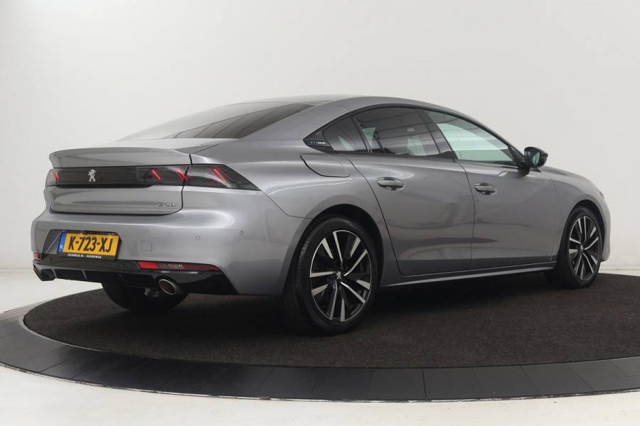 Peugeot 508 1.6 HYbrid GT | Stoelverwarming | Focal Sound | Leder/Alcantara | Carplay | Camera | Adaptive cruise | Navigatie | Full LED | Keyless | PHEV