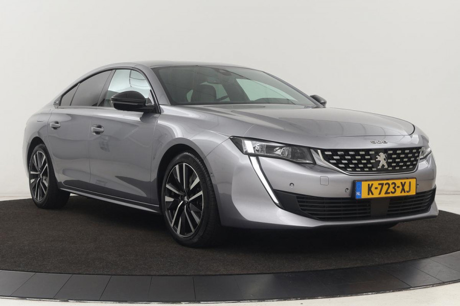 Peugeot 508 1.6 HYbrid GT | Stoelverwarming | Focal Sound | Leder/Alcantara | Carplay | Camera | Adaptive cruise | Navigatie | Full LED | Keyless | PHEV