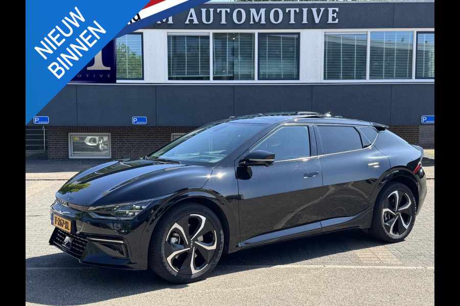 Kia Ev6 GT-Line AWD 77.4 kWh ORIG. NL. NAP KM. | PANO | MERIDIAN AUDIO | KIA GARANTIE T/M 9-2030