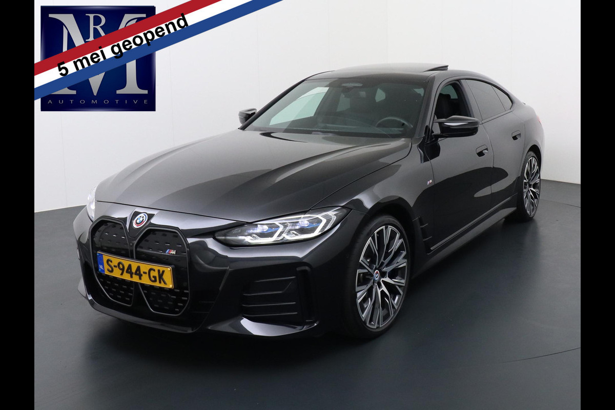 BMW i4 M50 M Sport 84 kWh RIJKLAAR INCL. GARANTIE | LASER | 360 CAMERA | ACTIVE CRUISE | BMW i4 M50 M Sport 84 kWh RIJKLAAR INCL. GARANTIE | LASER | 360 CAMERA | ACTIVE CRUISE |