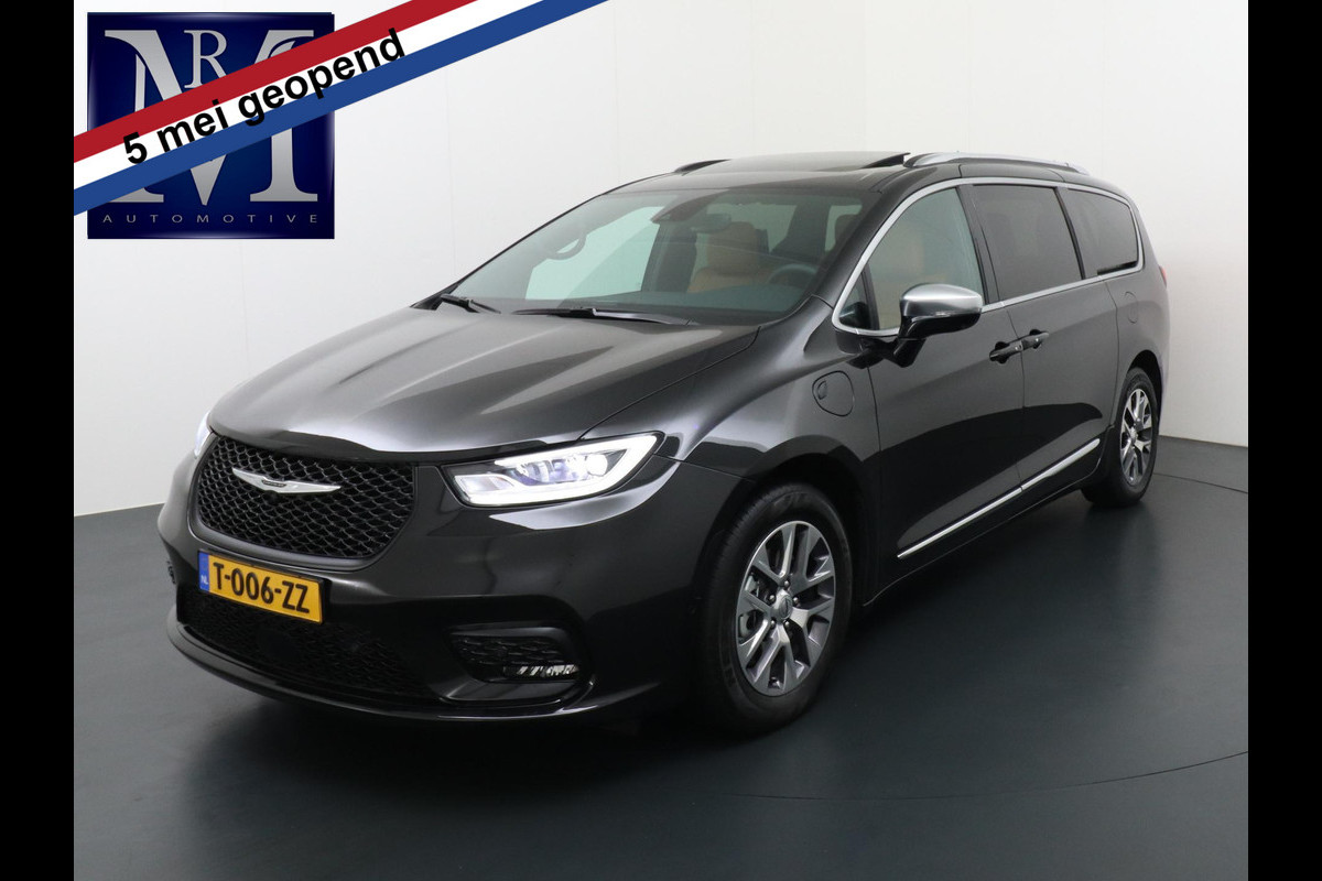 Chrysler Pacifica 3.6 V6 Hybrid 7 PERSOONS | ZEER LUXE UITGERUST | PANO | 360 CAMERA | LEDER+ STOELVENTILATIE+STOELVERWARMING Chrysler Pacifica 3.6 V6 Hybrid 7 PERSOONS | ZEER LUXE UITGERUST | PANO | 360 CAMERA | LEDER+ STOELVENTILATIE+STOELVERWARMING