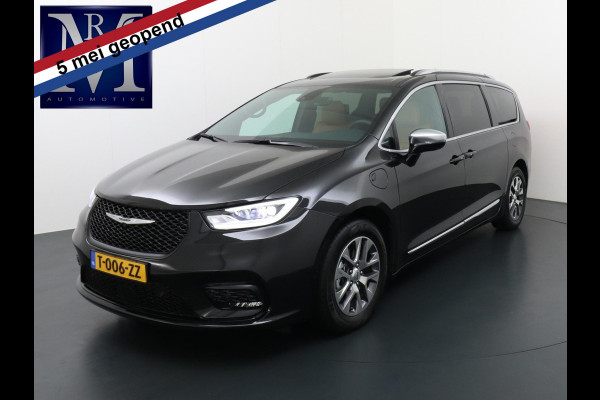 Chrysler Pacifica 3.6 V6 Hybrid 7 PERSOONS | ZEER LUXE UITGERUST | PANO | 360 CAMERA | LEDER+ STOELVENTILATIE+STOELVERWARMING
