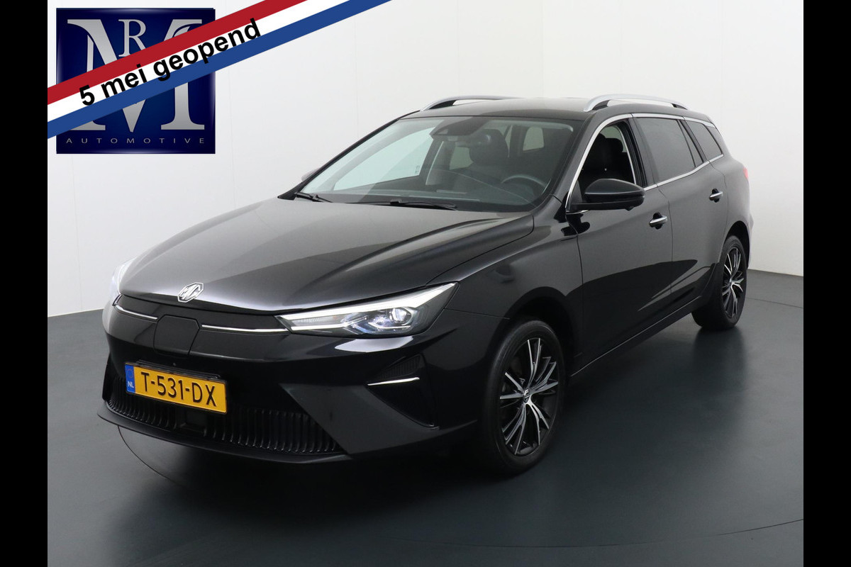 MG 5 Long Range Luxury 61 kWh COMPLETE AUTO | LONG RANGE!! | MG GARANTIE T/M 5-2030 MG 5 Long Range Luxury 61 kWh COMPLETE AUTO | LONG RANGE!! | MG GARANTIE T/M 5-2030