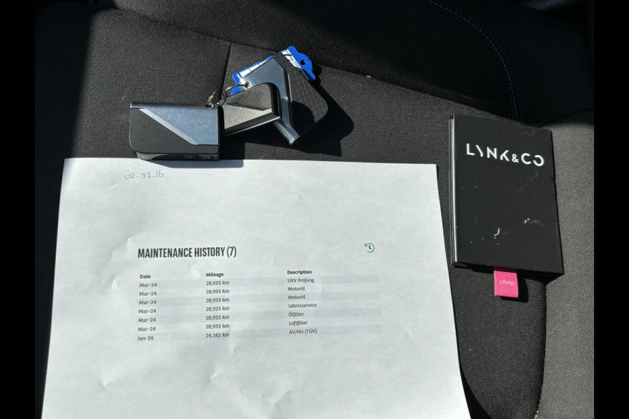 Lynk & Co 01 1.5 PHEV | COMPLETE AUTO | LYNK&CO GARANTIE T/M 12-2026