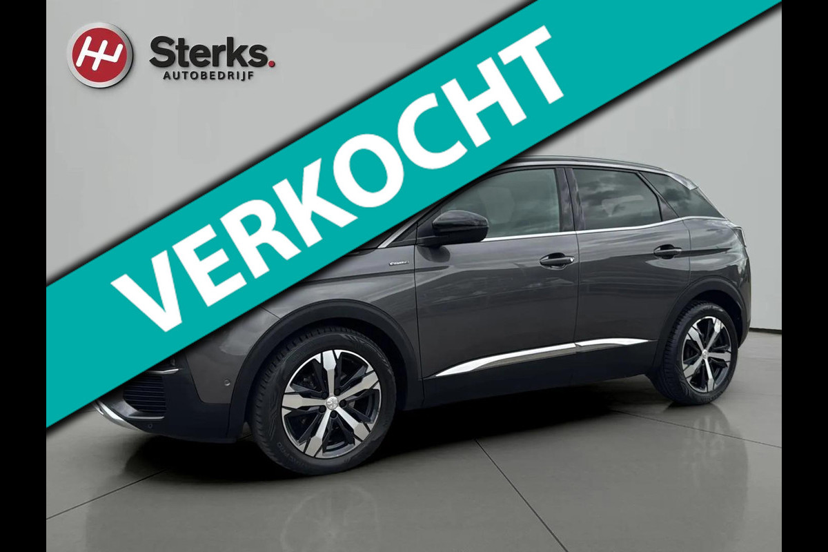 Peugeot 3008 1.2 PureTech Crossway GT-LINE PANORAMADAK LEDER TREKHAAK 64752 KM !!!