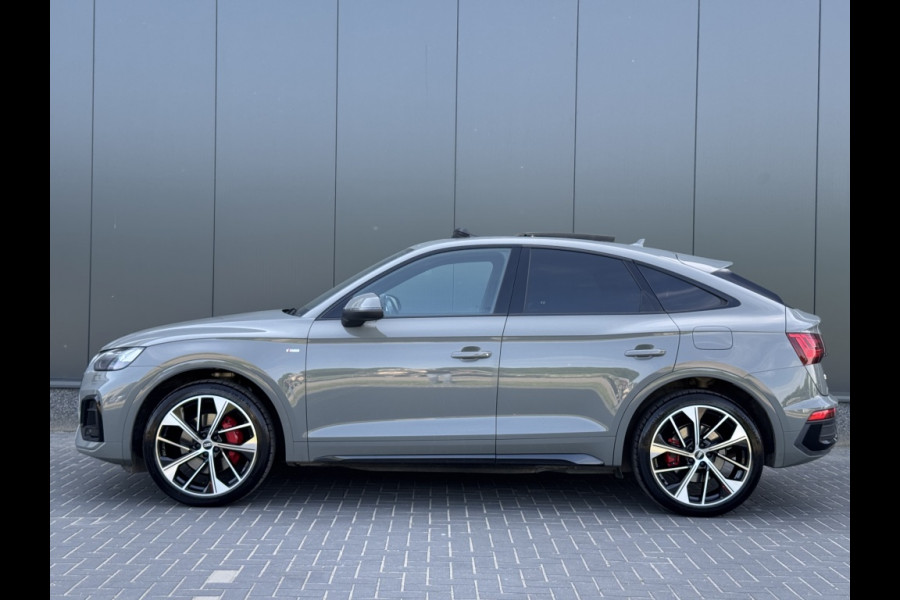 Audi Q5 Sportback 55 TFSI e S-LINE FULL PANO NAVI CAMERA CR CONTROL LEDER