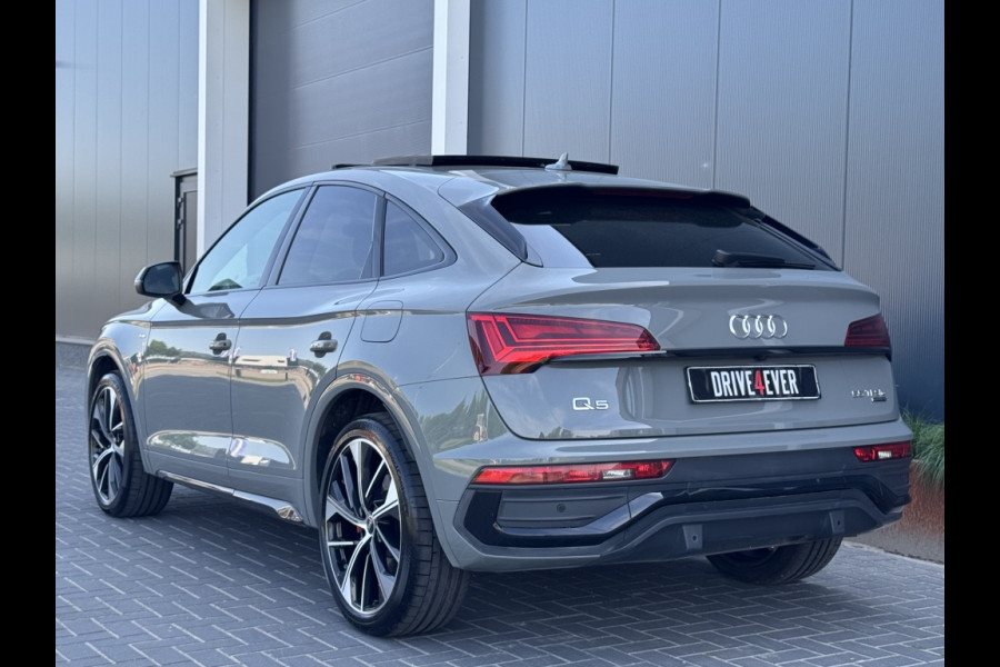 Audi Q5 Sportback 55 TFSI e S-LINE FULL PANO NAVI CAMERA CR CONTROL LEDER