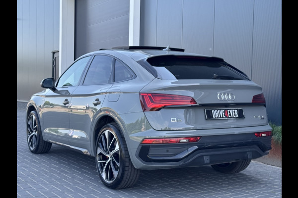 Audi Q5 Sportback 55 TFSI e S-LINE FULL PANO NAVI CAMERA CR CONTROL LEDER