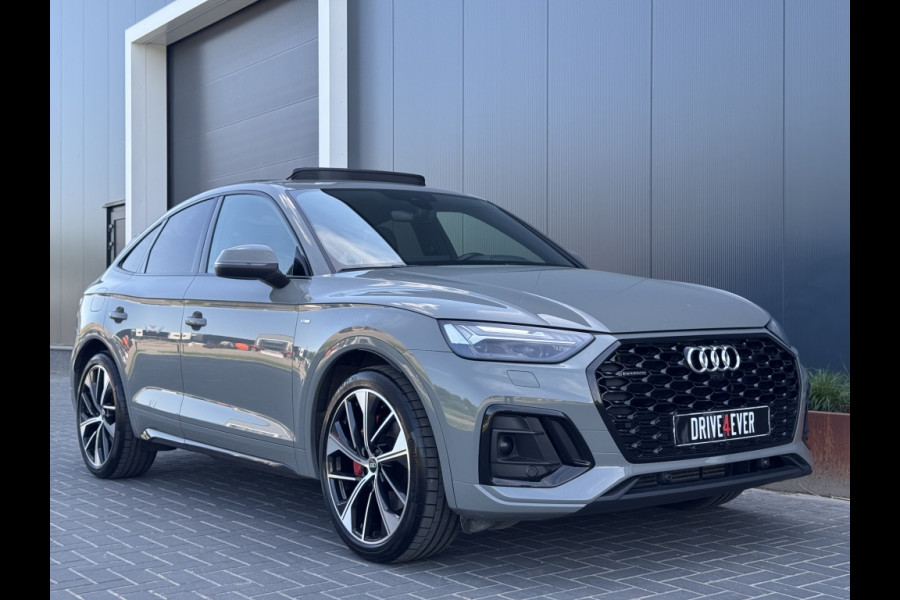 Audi Q5 Sportback 55 TFSI e S-LINE FULL PANO NAVI CAMERA CR CONTROL LEDER
