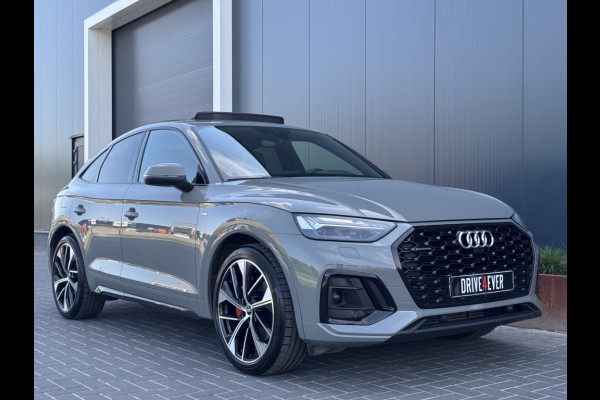Audi Q5 Sportback 55 TFSI e S-LINE FULL PANO NAVI CAMERA CR CONTROL LEDER