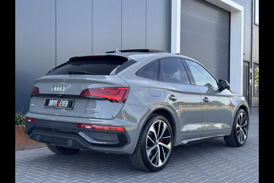 Audi Q5 Sportback 55 TFSI e S-LINE FULL PANO NAVI CAMERA CR CONTROL LEDER
