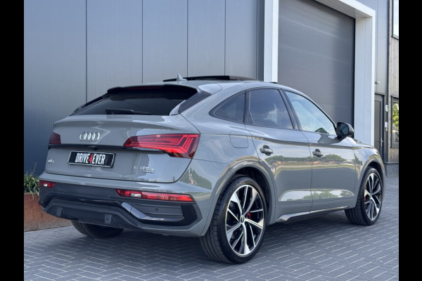 Audi Q5 Sportback 55 TFSI e S-LINE FULL PANO NAVI CAMERA CR CONTROL LEDER
