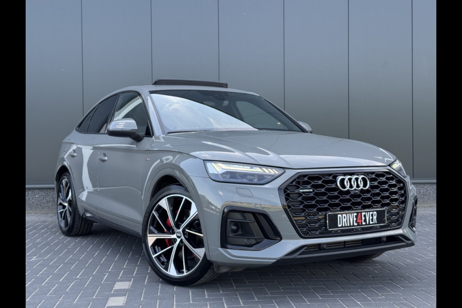 Audi Q5 Sportback 55 TFSI e S-LINE FULL PANO NAVI CAMERA CR CONTROL LEDER