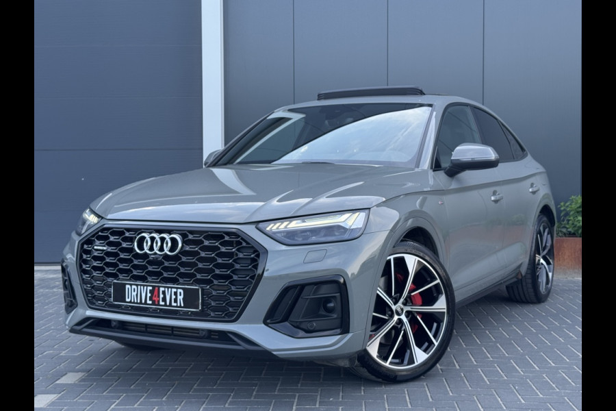 Audi Q5 Sportback 55 TFSI e S-LINE FULL PANO NAVI CAMERA CR CONTROL LEDER