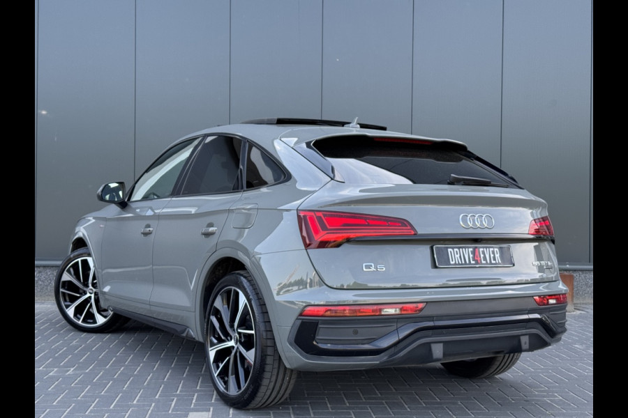 Audi Q5 Sportback 55 TFSI e S-LINE FULL PANO NAVI CAMERA CR CONTROL LEDER