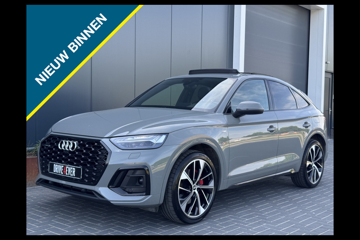 Audi Q5 Sportback 55 TFSI e S-LINE FULL PANO NAVI CAMERA CR CONTROL LEDER Audi Q5 Sportback 55 TFSI e S-LINE FULL PANO NAVI CAMERA CR CONTROL LEDER