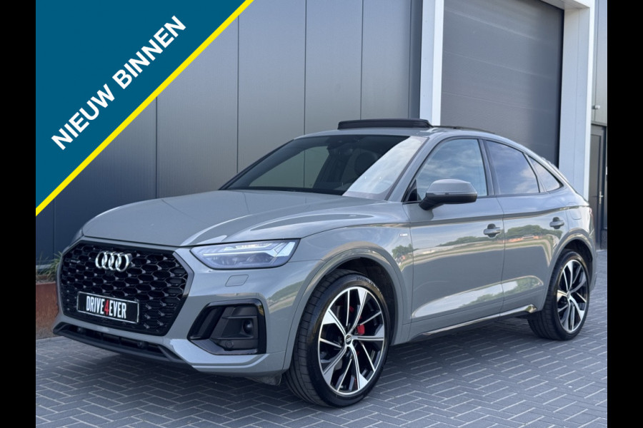 Audi Q5 Sportback 55 TFSI e S-LINE FULL PANO NAVI CAMERA CR CONTROL LEDER