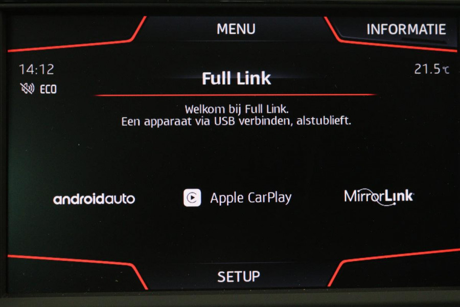 Seat Leon 1.4 TSI FR | Panoramadak | Stoelverwarming | Carplay | Sfeerverlichting | Navigatie | Leder/Alcantara | SEAT Sound | Climate control | Full LED | Parkeerhulp | Cruise control
