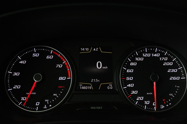 Seat Leon 1.4 TSI FR | Panoramadak | Stoelverwarming | Carplay | Sfeerverlichting | Navigatie | Leder/Alcantara | SEAT Sound | Climate control | Full LED | Parkeerhulp | Cruise control