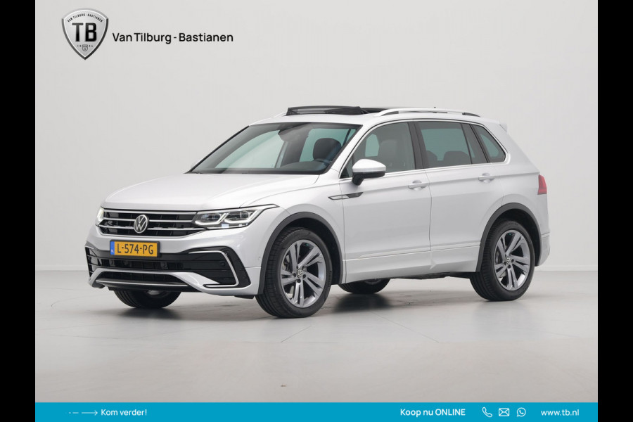 Volkswagen Tiguan 1.5 TSI 150pk DSG R-Line Panoramadak Navigatie Wegkl. trekhaak Camera