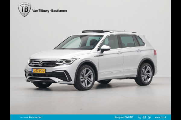 Volkswagen Tiguan 1.5 TSI 150pk DSG R-Line Panoramadak Navigatie Wegkl. trekhaak Camera