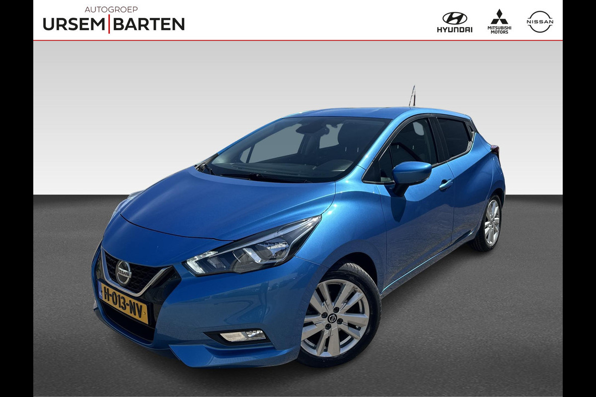 Nissan Micra 1.0 IG-T N-Connecta | automaat | navigatie | cruise control | airco Nissan Micra 1.0 IG-T N-Connecta | automaat | navigatie | cruise control | airco