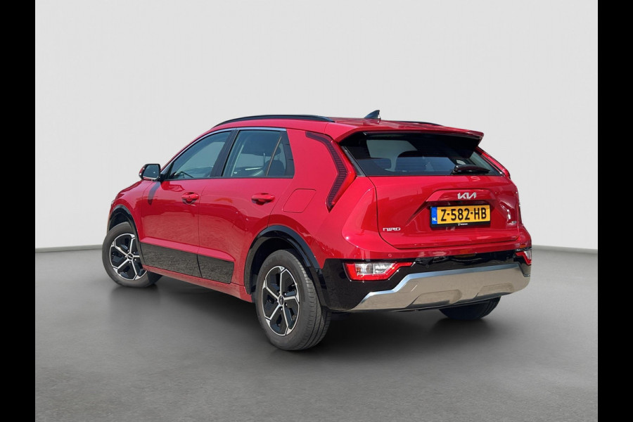 Kia Niro 1.6 GDi Hybrid DynamicLine Automaat | Navi | Key-Less | Apple Carplay & Android Auto | Camera | Cruise | H-Leder |