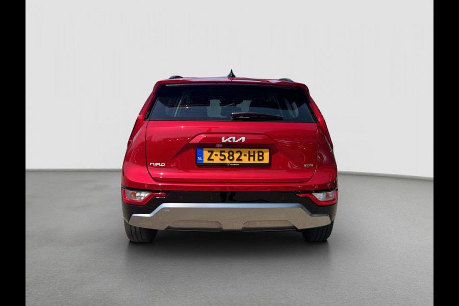 Kia Niro 1.6 GDi Hybrid DynamicLine Automaat | Navi | Key-Less | Apple Carplay & Android Auto | Camera | Cruise | H-Leder |