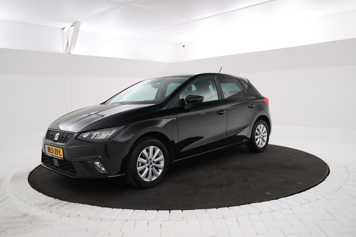Seat Ibiza 1.0 MPI Move! 5 Deurs, Apple carplay, Lmv, Airco Seat Ibiza 1.0 MPI Move! 5 Deurs, Apple carplay, Lmv, Airco