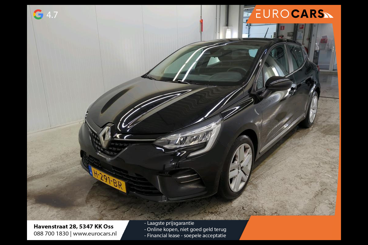 Renault Clio 1.0 TCe Zen Navigatie Apple Carplay/Android Auto Dab Airco Renault Clio 1.0 TCe Zen Navigatie Apple Carplay/Android Auto Dab Airco