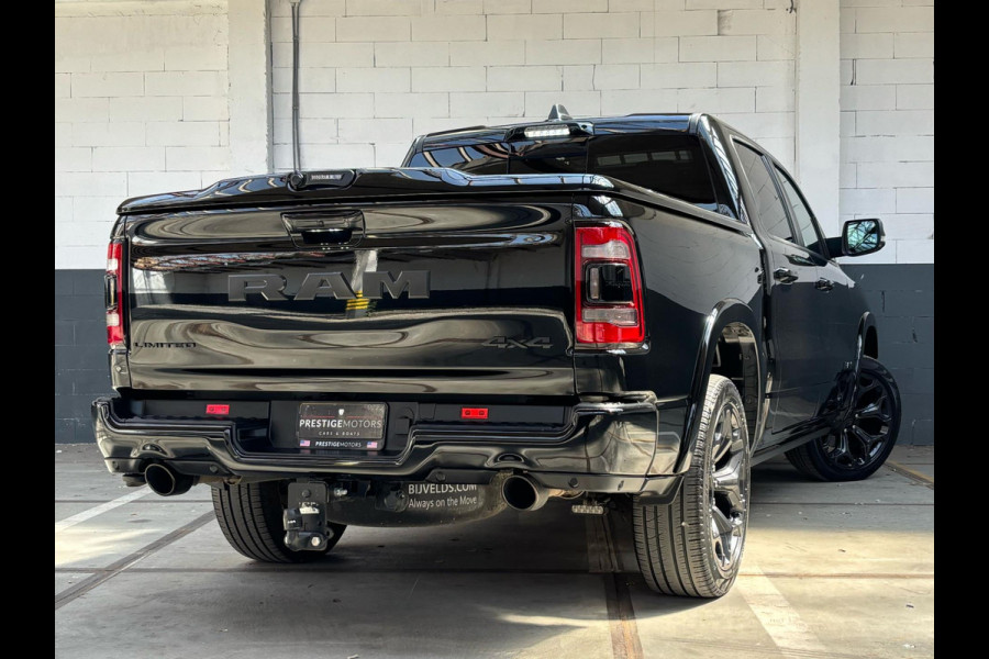 Dodge Ram 1500 Limited Night 5.7L 401pk LPG 4X4 360cam Head-up