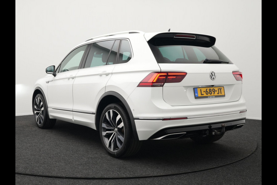 Volkswagen Tiguan 2.0 TSI 4Motion R-Line 220pk | Panodak | Trekhaak Afneembaar | Adaptive Cruise | 360 Camera | LED | Carplay | Stoelverwarming | 20'' L.M. |