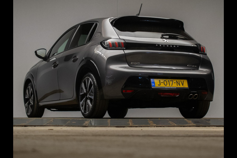 Peugeot 208 1.2 PureTech GT-Line (APPLE CARPLAY,NAVI,LED,SPORTSTOELEN,SFEER,CRUISE,CLIMATE,GETINT,CAMERA,3DVIEW,PDC,NETTESTAAT)