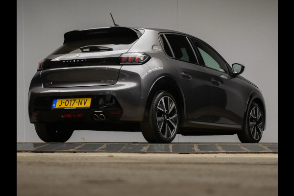 Peugeot 208 1.2 PureTech GT-Line (APPLE CARPLAY,NAVI,LED,SPORTSTOELEN,SFEER,CRUISE,CLIMATE,GETINT,CAMERA,3DVIEW,PDC,NETTESTAAT)