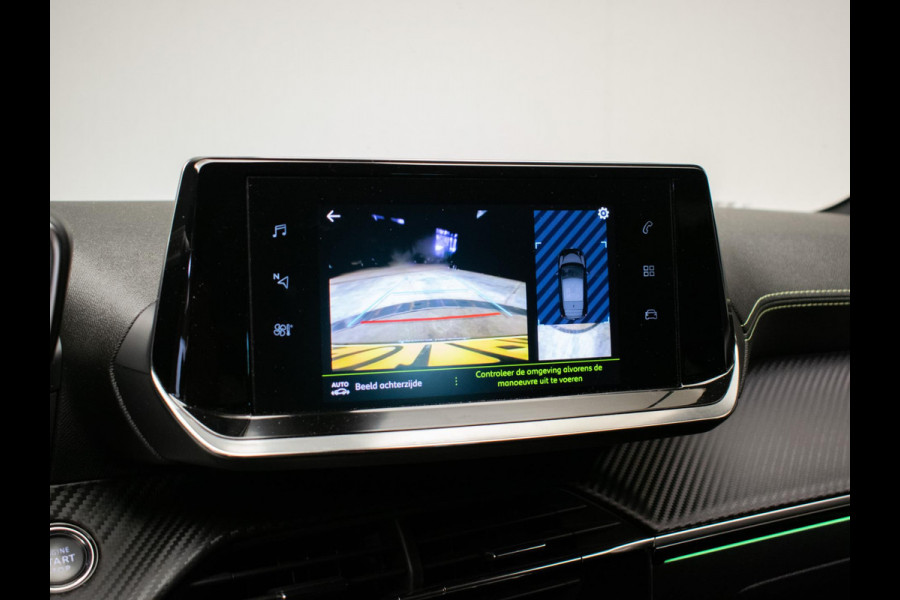 Peugeot 208 1.2 PureTech GT-Line (APPLE CARPLAY,NAVI,LED,SPORTSTOELEN,SFEER,CRUISE,CLIMATE,GETINT,CAMERA,3DVIEW,PDC,NETTESTAAT)