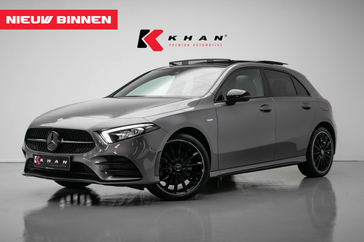 Mercedes-Benz A-Klasse 250 e AMG Line |Edition|Pano|360 Camera|Dodehoek Mercedes-Benz A-Klasse 250 e AMG Line |Edition|Pano|360 Camera|Dodehoek
