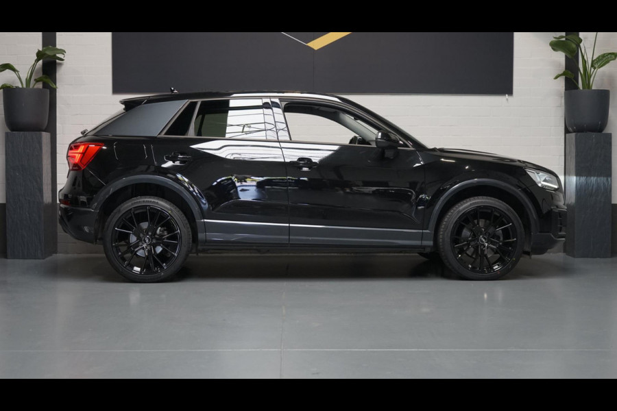 Audi Q2 40 TFSI Quattro Sport Black Optik AUTOMAAT-AUDI SOUND-CLIMA-DAB-FULL LED-NAVIGATIE-STOELVERWARMING-VOLLEDER