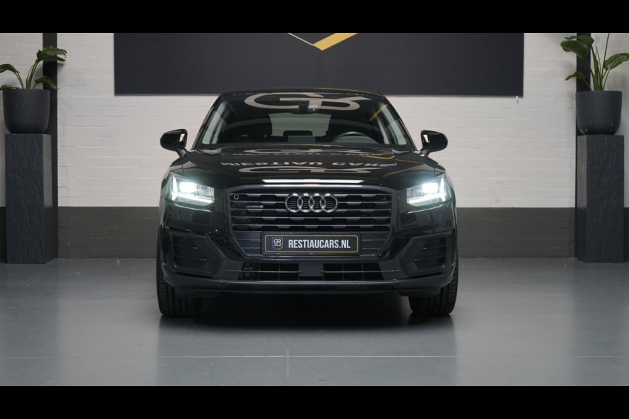 Audi Q2 40 TFSI Quattro Sport Black Optik AUTOMAAT-AUDI SOUND-CLIMA-DAB-FULL LED-NAVIGATIE-STOELVERWARMING-VOLLEDER