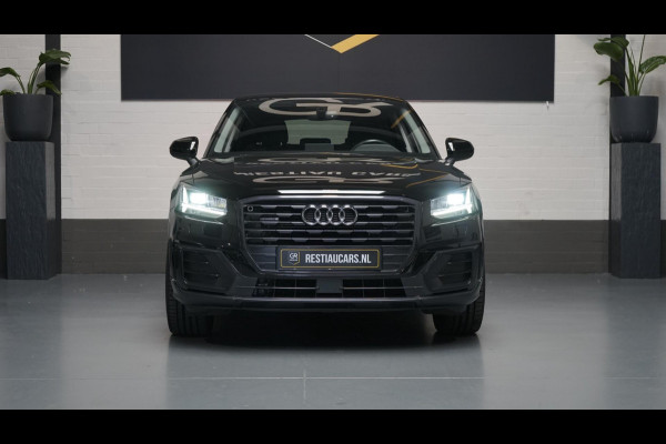 Audi Q2 40 TFSI Quattro Sport Black Optik AUTOMAAT-AUDI SOUND-CLIMA-DAB-FULL LED-NAVIGATIE-STOELVERWARMING-VOLLEDER