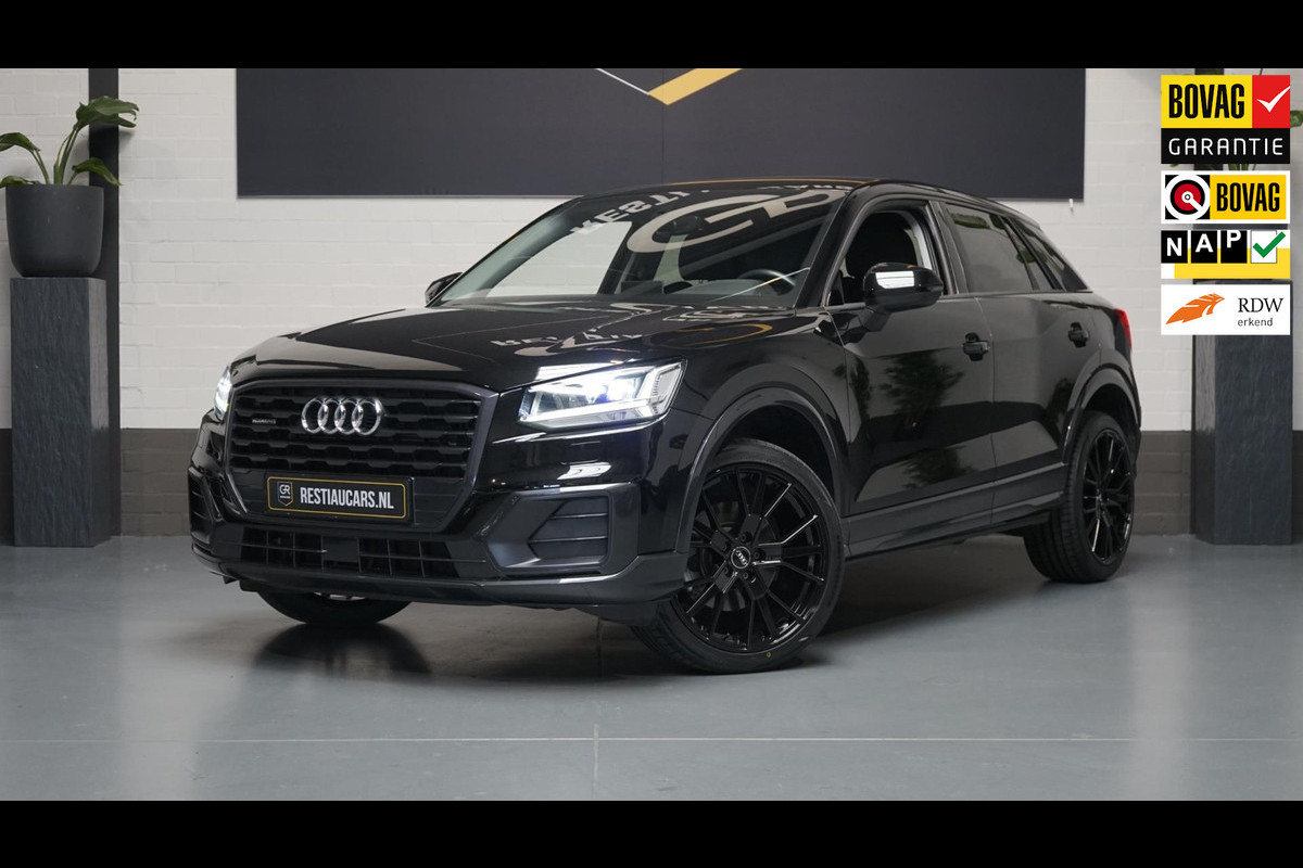 Audi Q2 40 TFSI Quattro Sport Black Optik AUTOMAAT-AUDI SOUND-CLIMA-DAB-FULL LED-NAVIGATIE-STOELVERWARMING-VOLLEDER Audi Q2 40 TFSI Quattro Sport Black Optik AUTOMAAT-AUDI SOUND-CLIMA-DAB-FULL LED-NAVIGATIE-STOELVERWARMING-VOLLEDER
