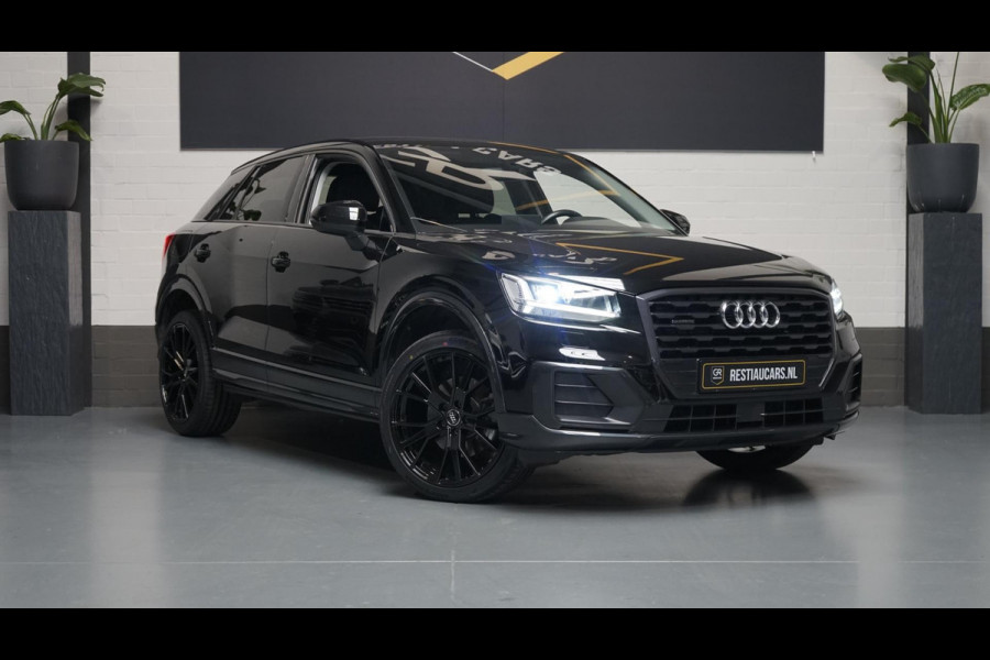 Audi Q2 40 TFSI Quattro Sport Black Optik AUTOMAAT-AUDI SOUND-CLIMA-DAB-FULL LED-NAVIGATIE-STOELVERWARMING-VOLLEDER