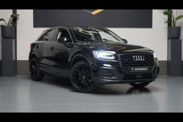 Audi Q2 40 TFSI Quattro Sport Black Optik AUTOMAAT-AUDI SOUND-CLIMA-DAB-FULL LED-NAVIGATIE-STOELVERWARMING-VOLLEDER