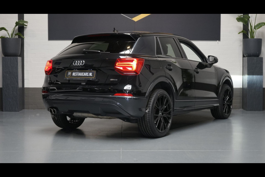 Audi Q2 40 TFSI Quattro Sport Black Optik AUTOMAAT-AUDI SOUND-CLIMA-DAB-FULL LED-NAVIGATIE-STOELVERWARMING-VOLLEDER